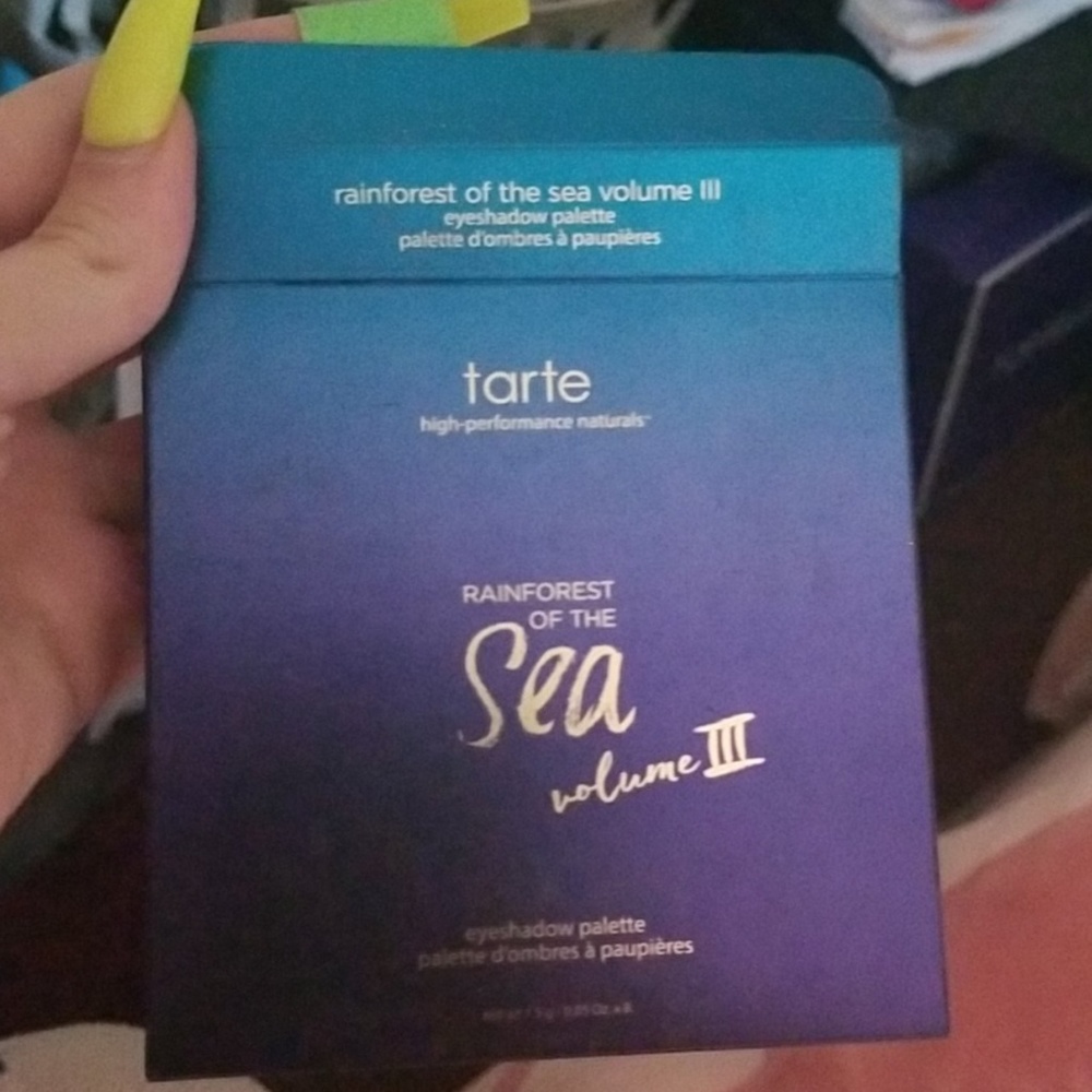 Tarte Eyeshadow palette